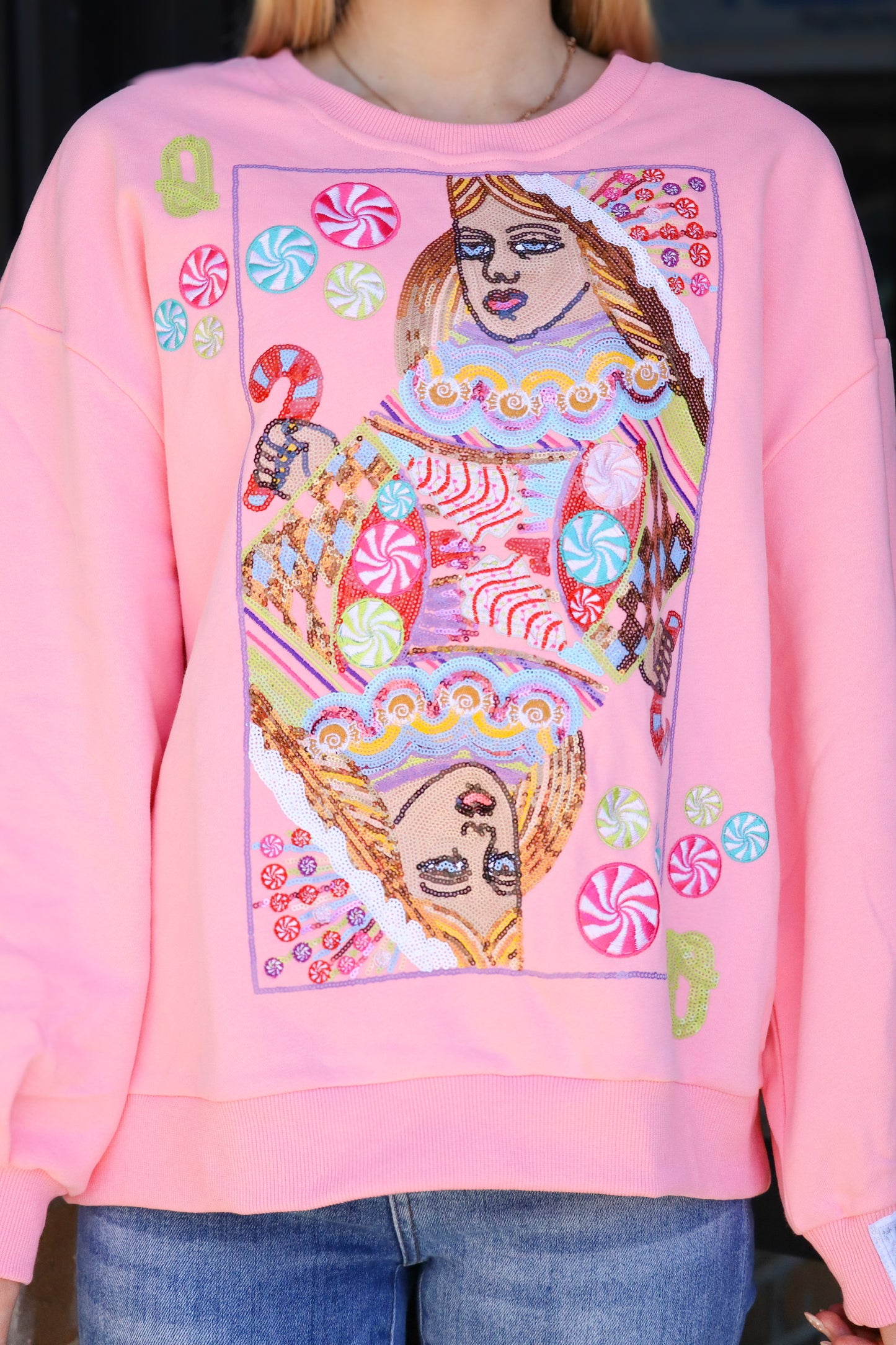 QOS Candyland Logo Sweatshirt
