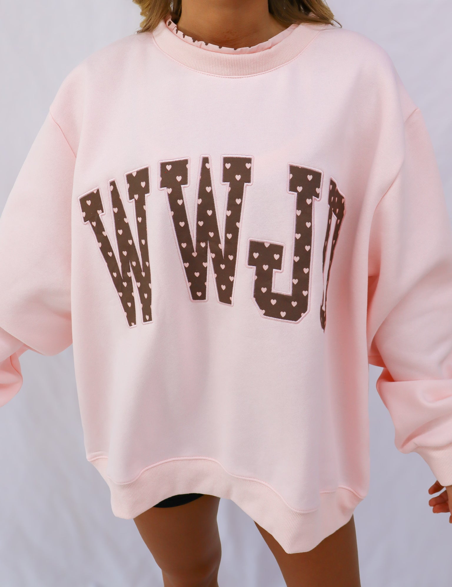 "WWJD" Mock Neck