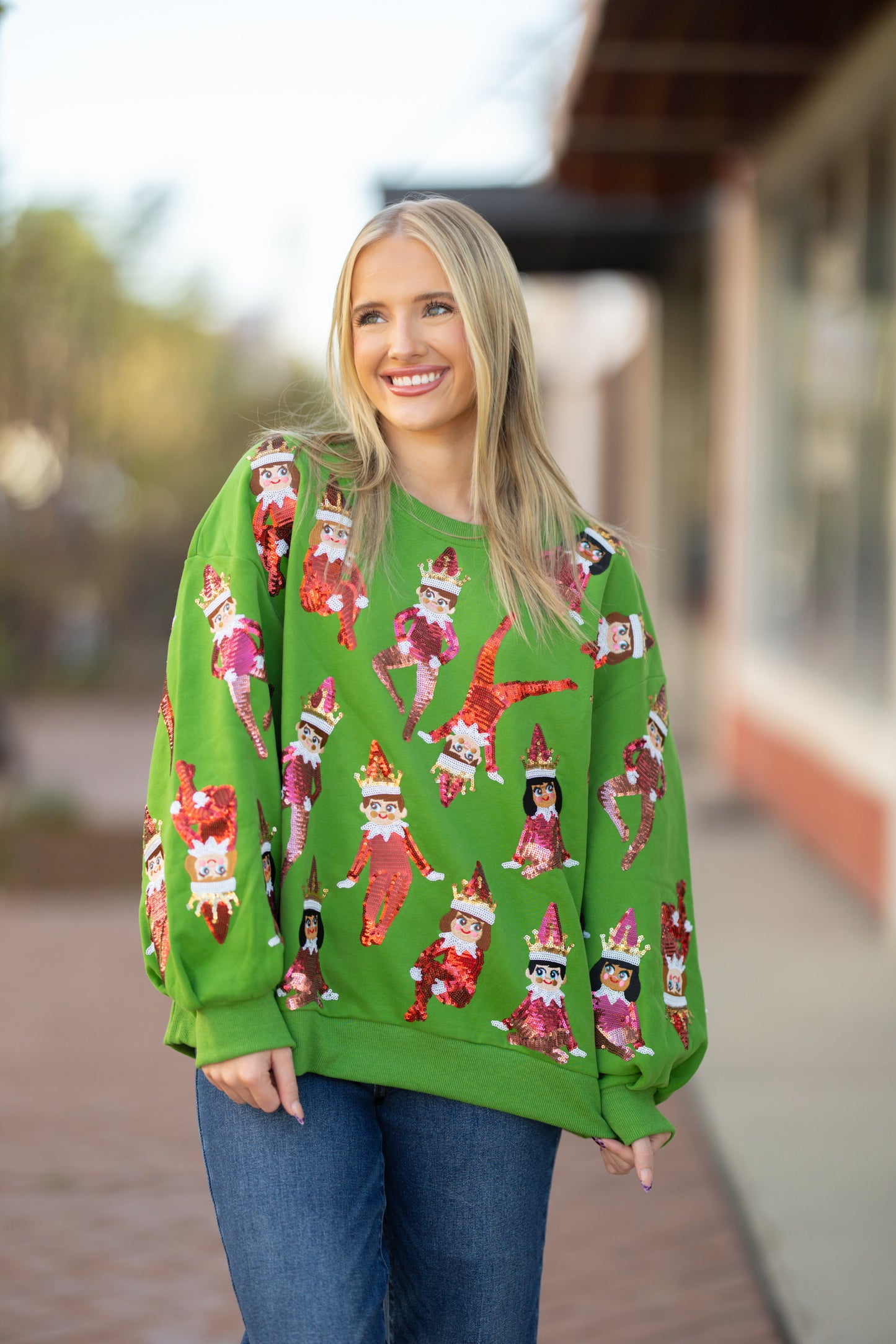 QOS Elf Sweatshirt