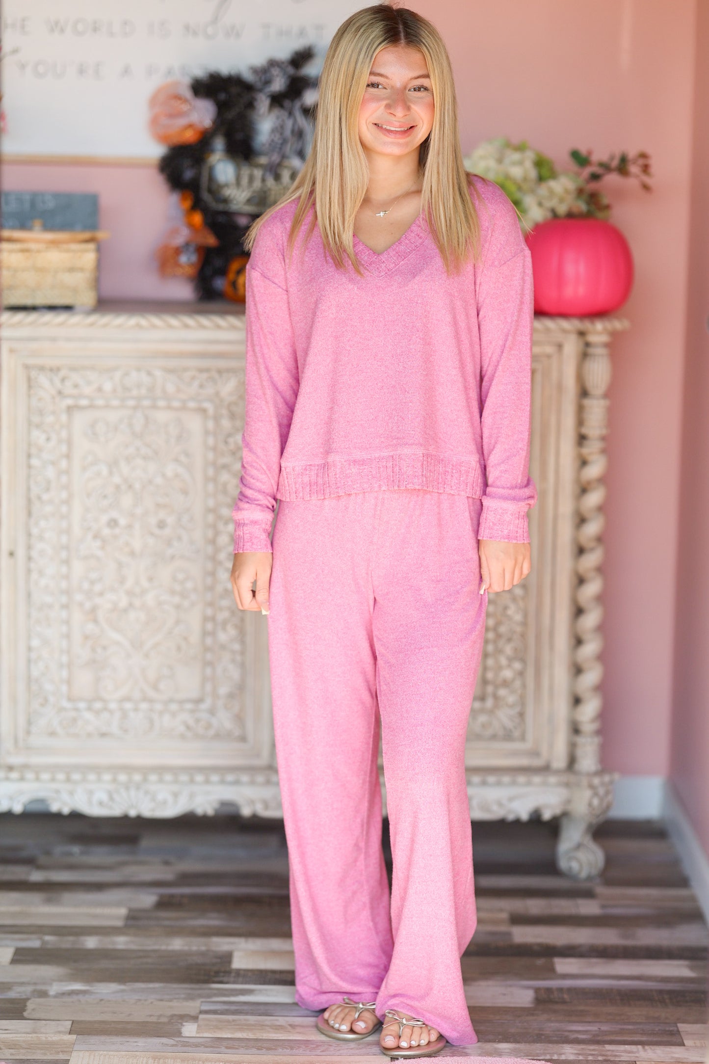 Dawn Smocked Pant