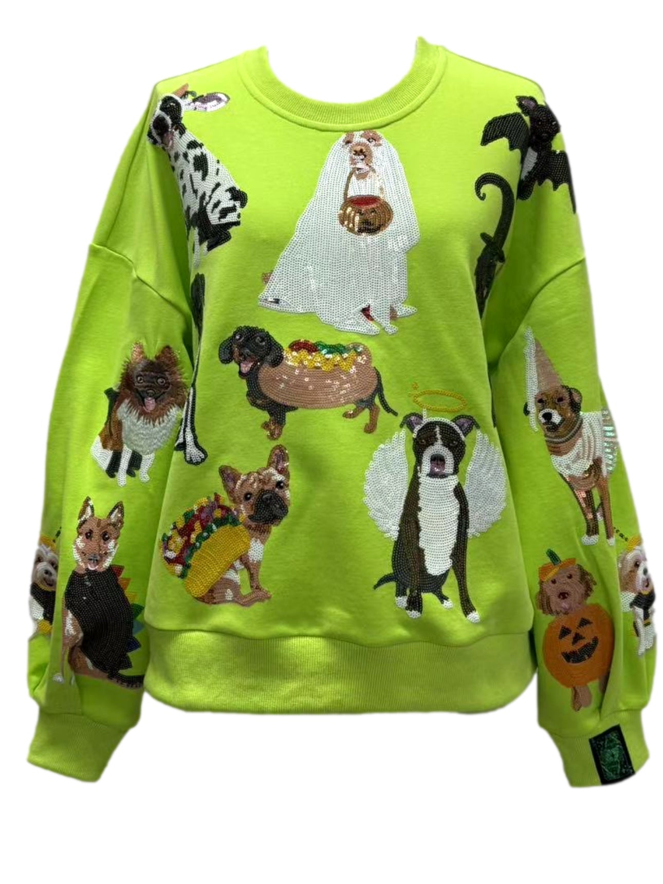 QOS Spooky Dog Sweatshirt