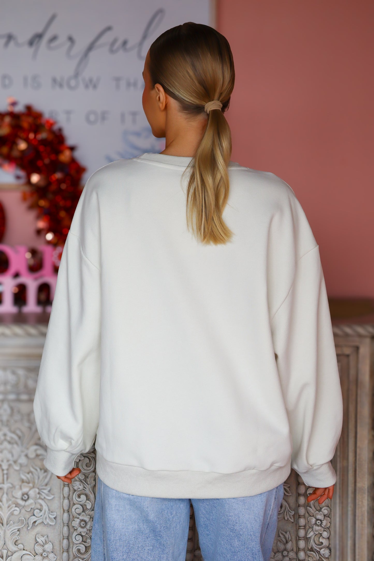 QOS Sparkle Slice Sweatshirt