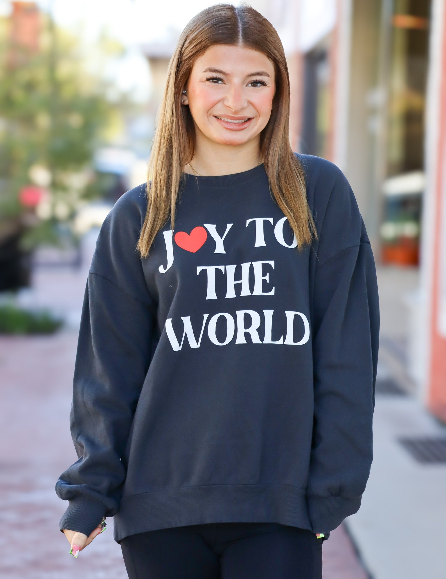 Joy Sunday Sweatshirt
