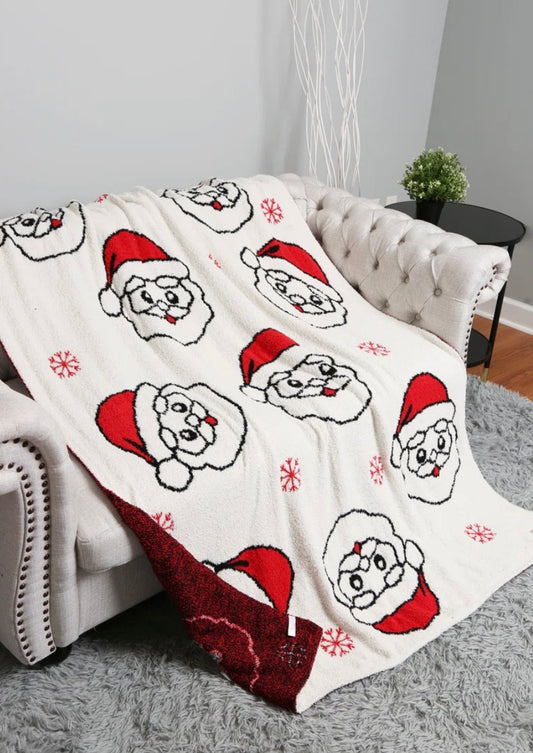 Cozy Santa Blanket