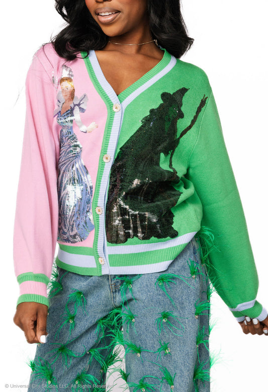 QOS Glinda & Elphaba Cardigan