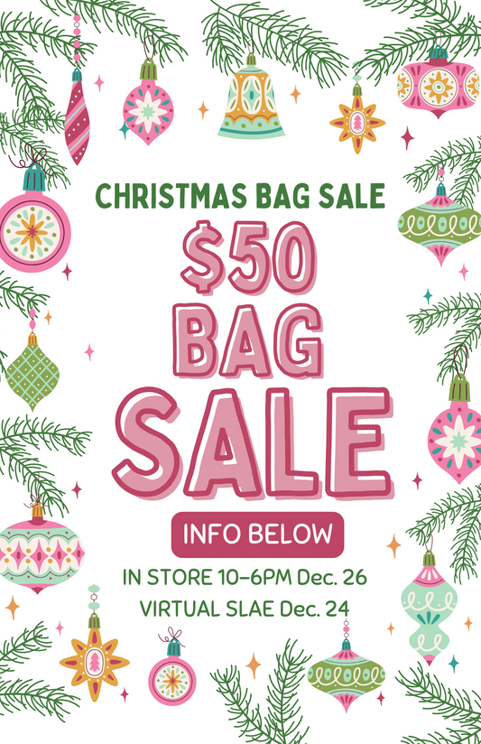 BAG SALE TIMES