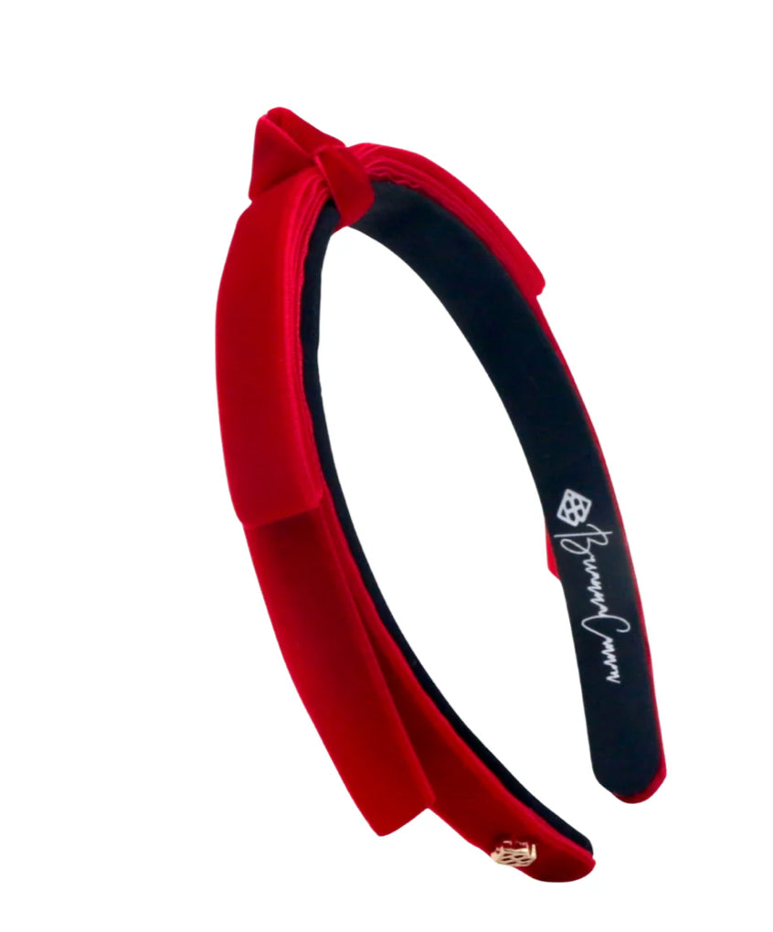 Thin Red Ribbon Headband