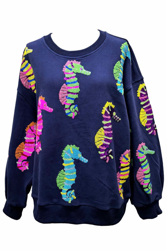 KIDS QOS Seahorse Sweatshirt