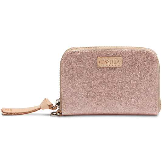 Zippy Wallet, Emery - Consuela
