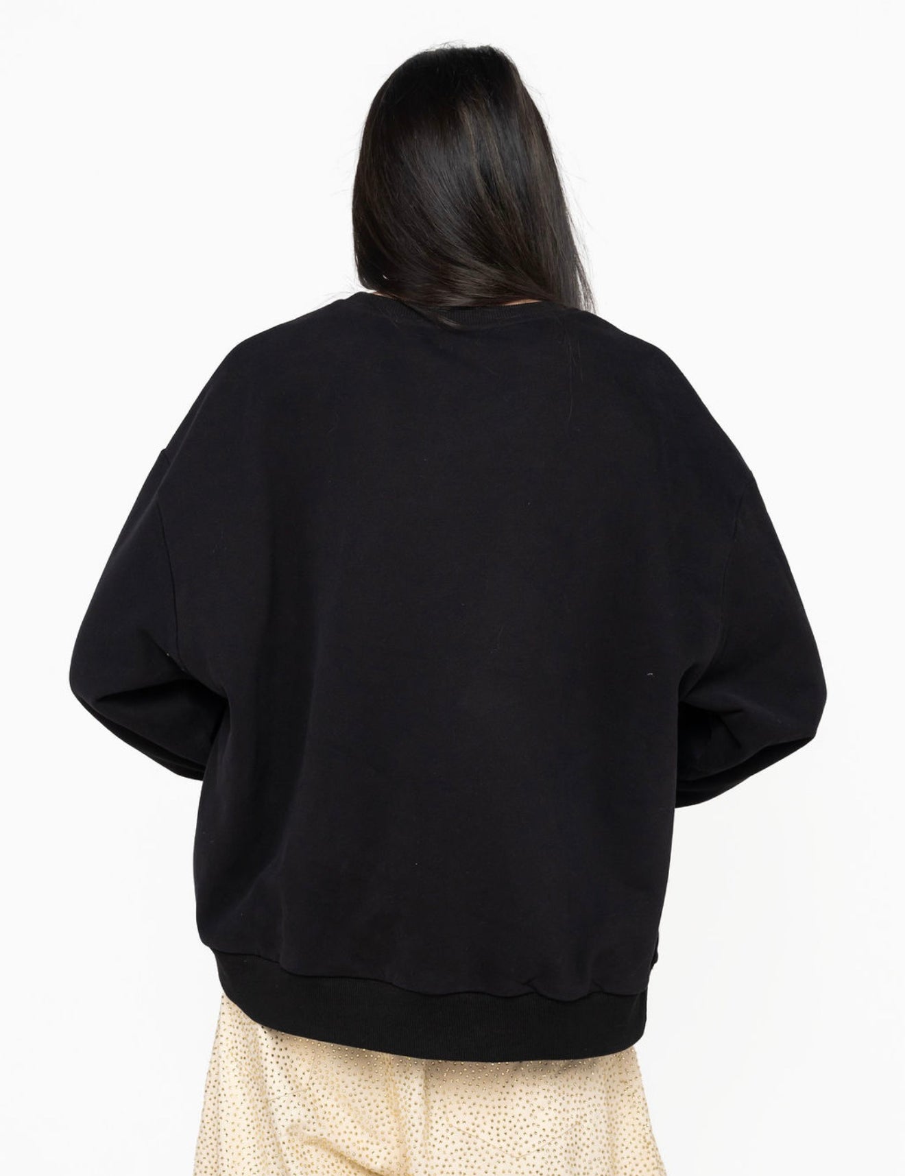 Black FRIENDS Halloween Sweatshirt