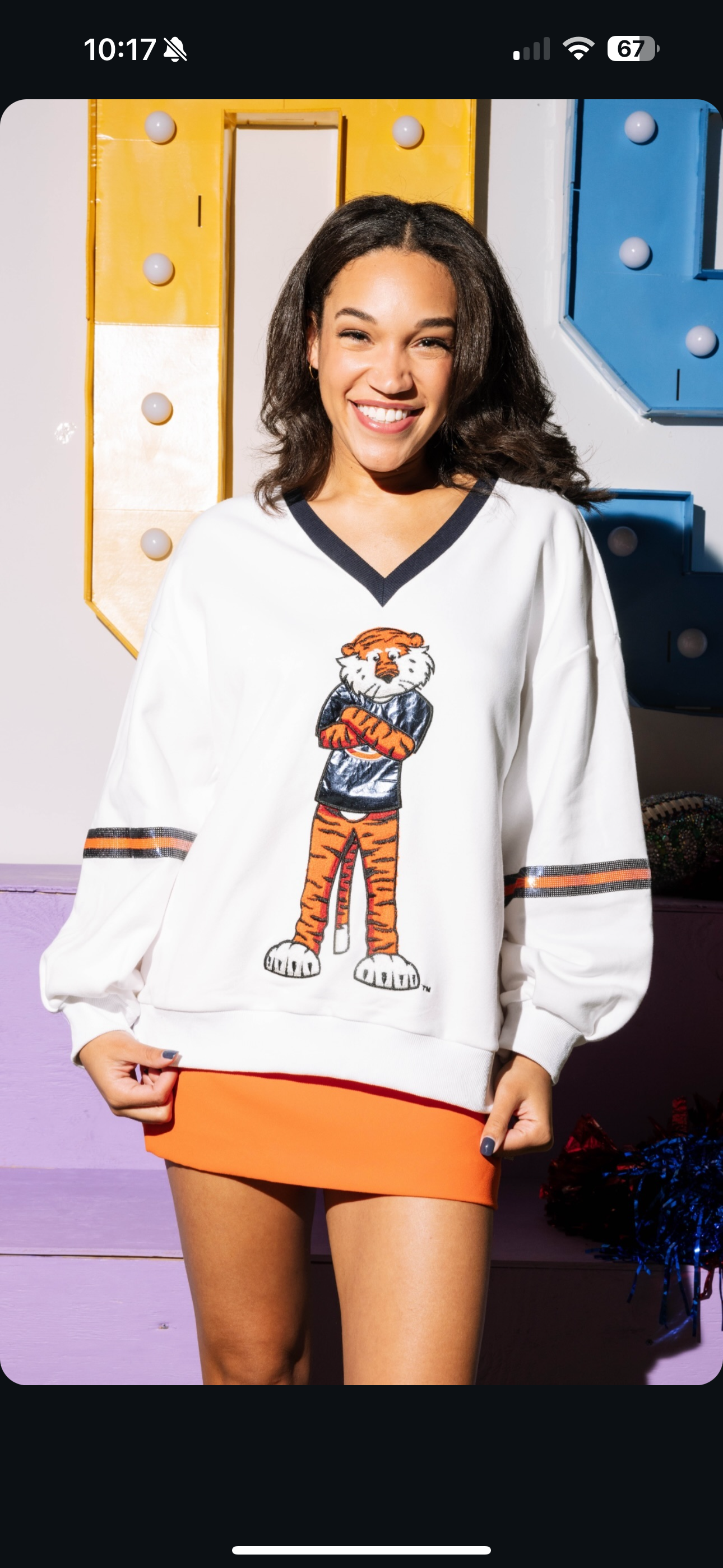 QOS Aubie Sweatshirt