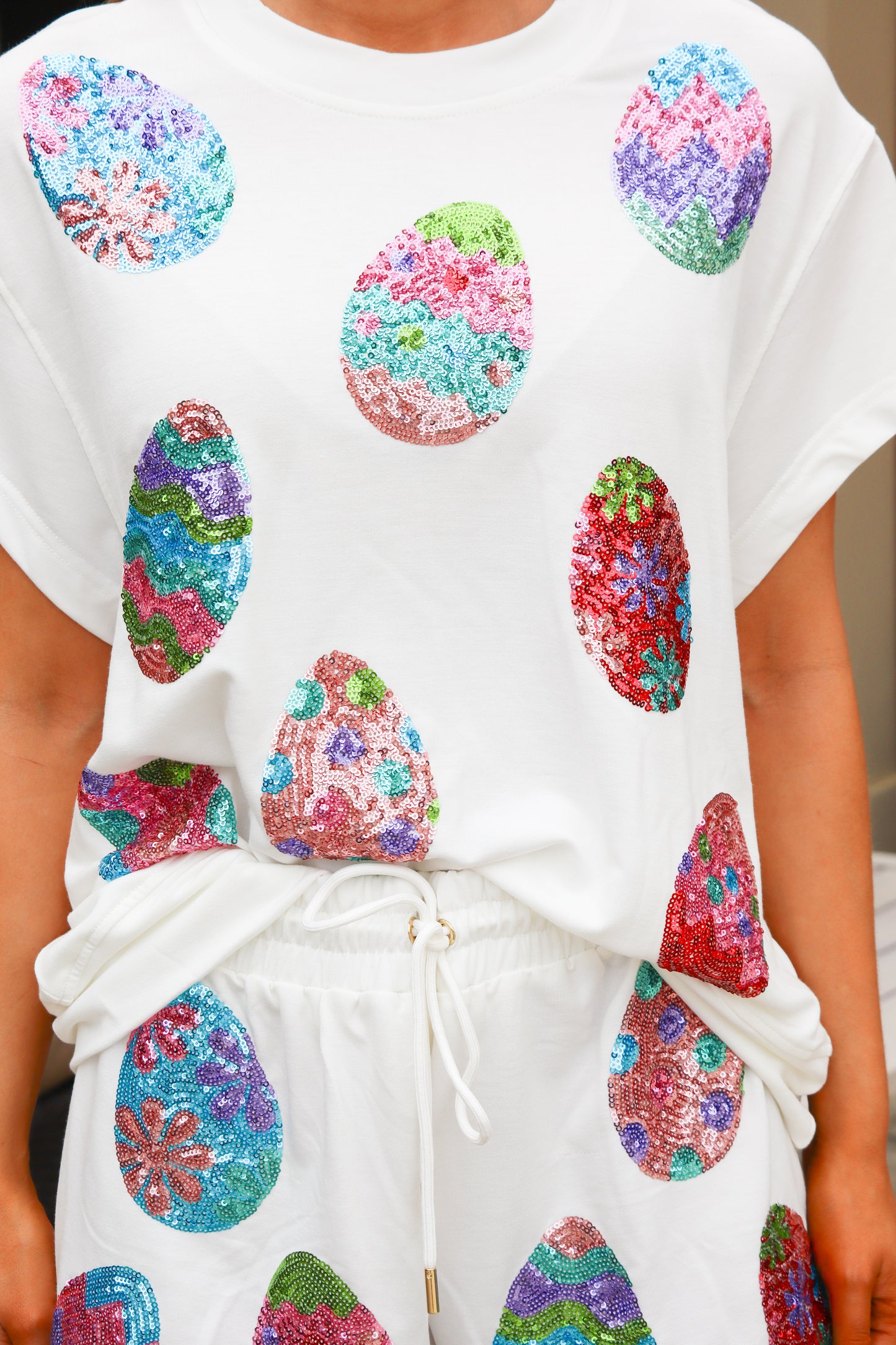 Mary Square Easter Egg Set