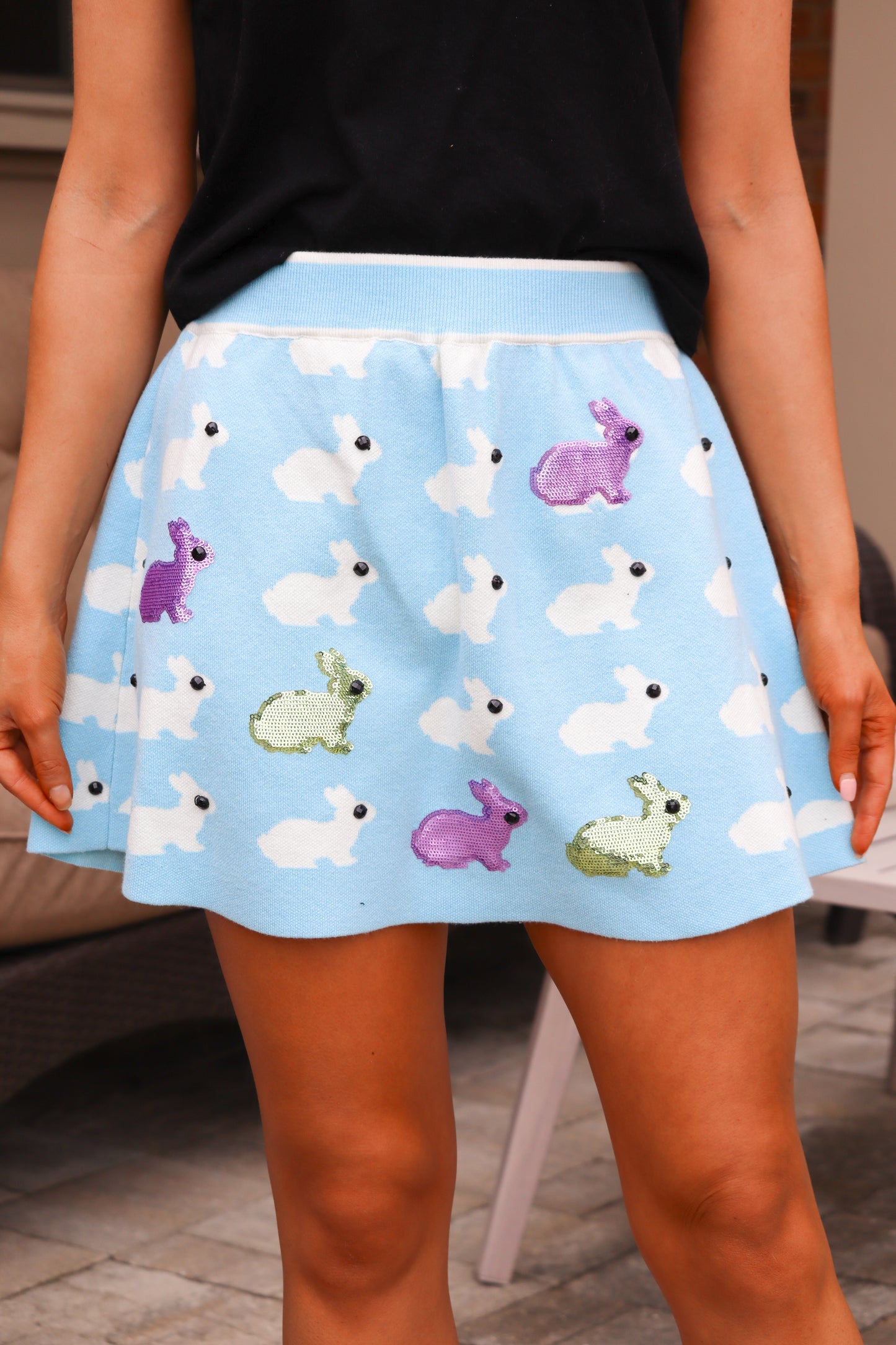 QOS Bunny Skirt