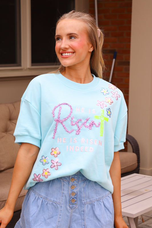 He Is Risen Short Sleeve