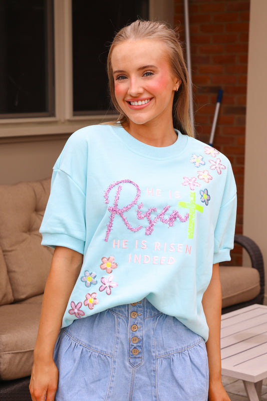 He Is Risen Short Sleeve