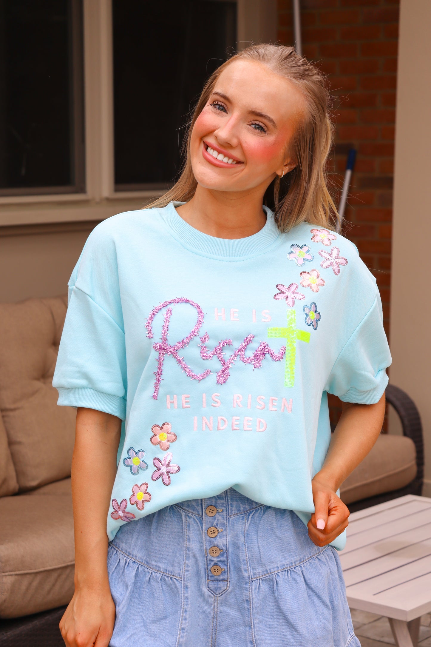 He Is Risen Short Sleeve
