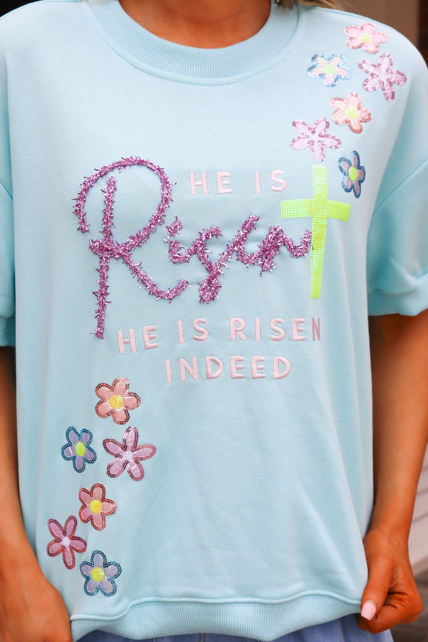 He Is Risen Short Sleeve