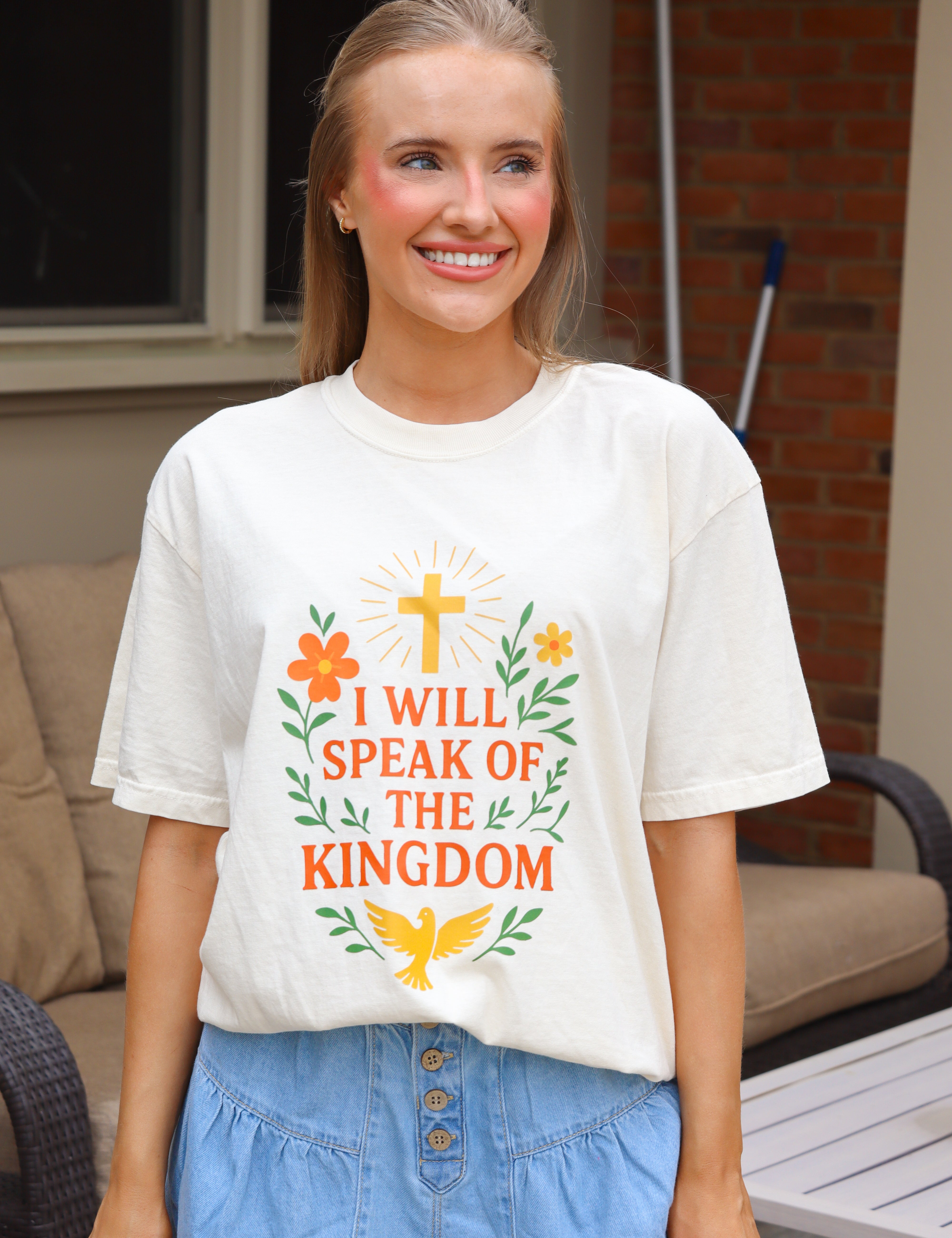 I Will Speak Of The Kingdom Tee