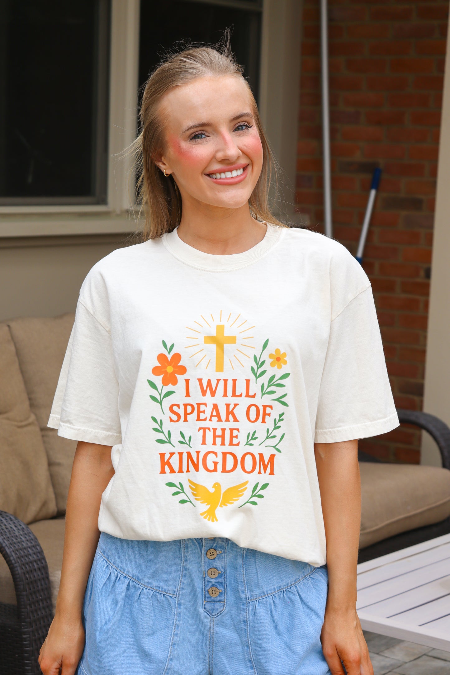 I Will Speak Of The Kingdom Tee