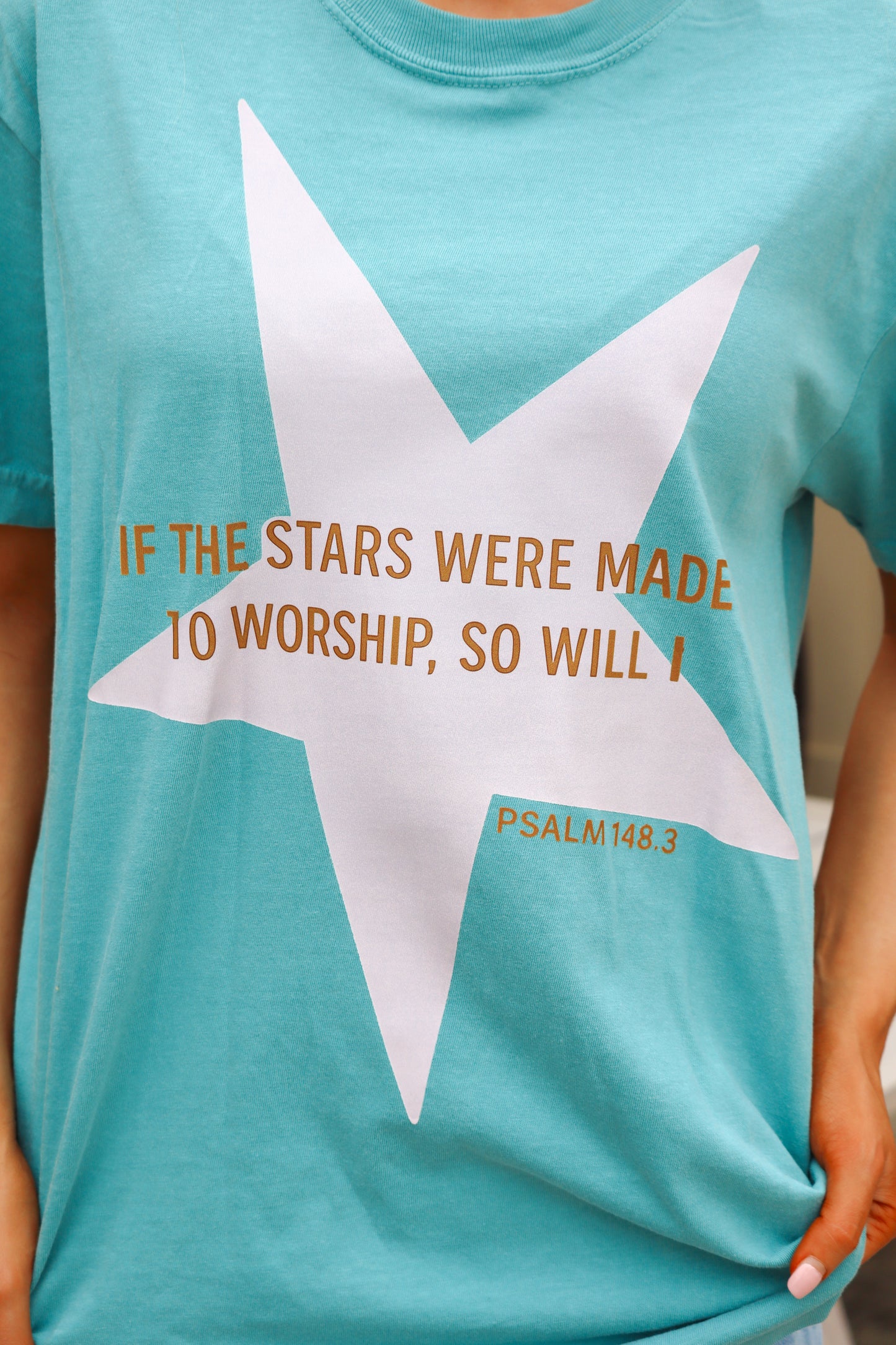 If The Stars Were Made to Worship Tee