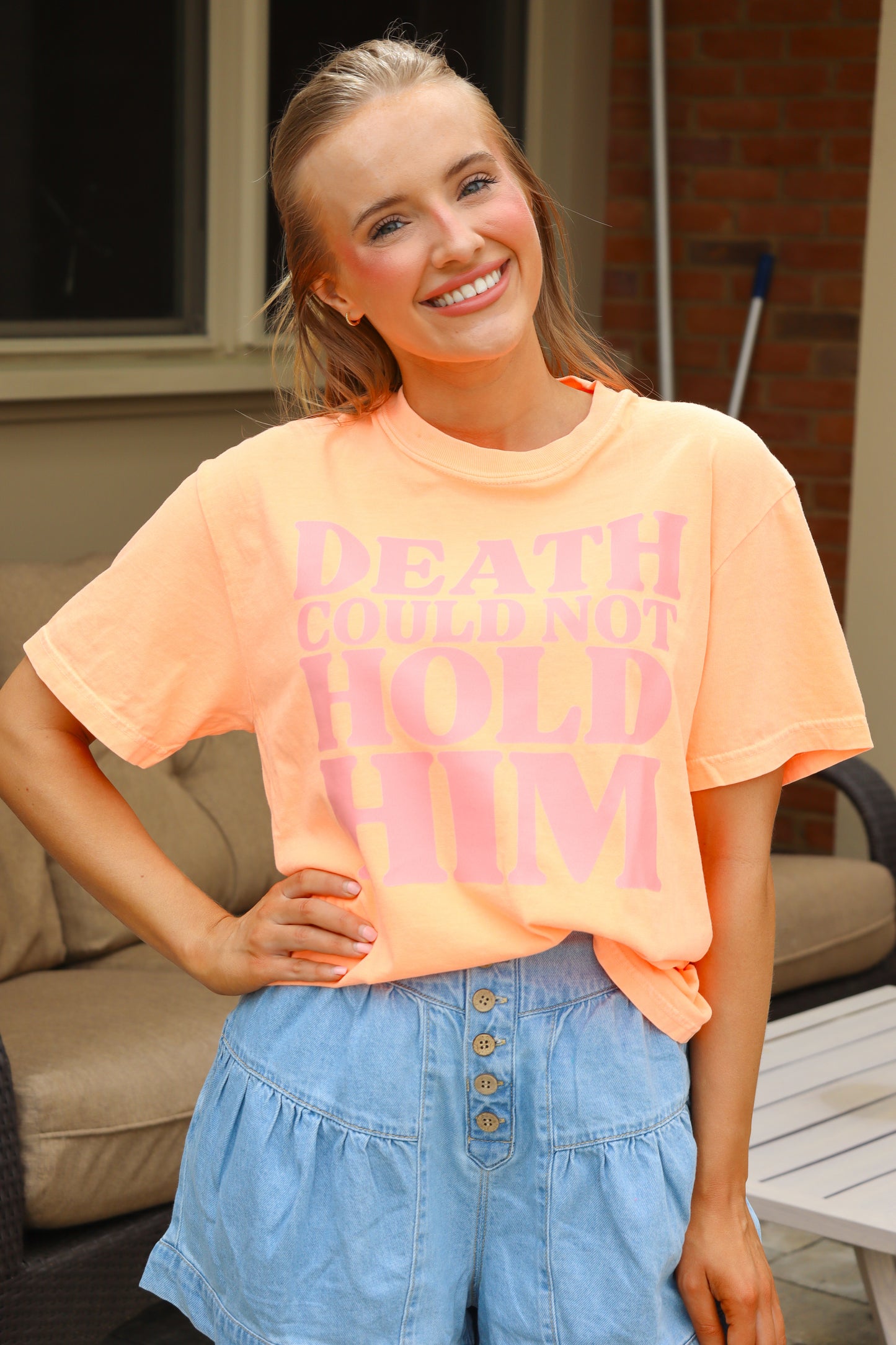 Death Could Not Hold Him Tee