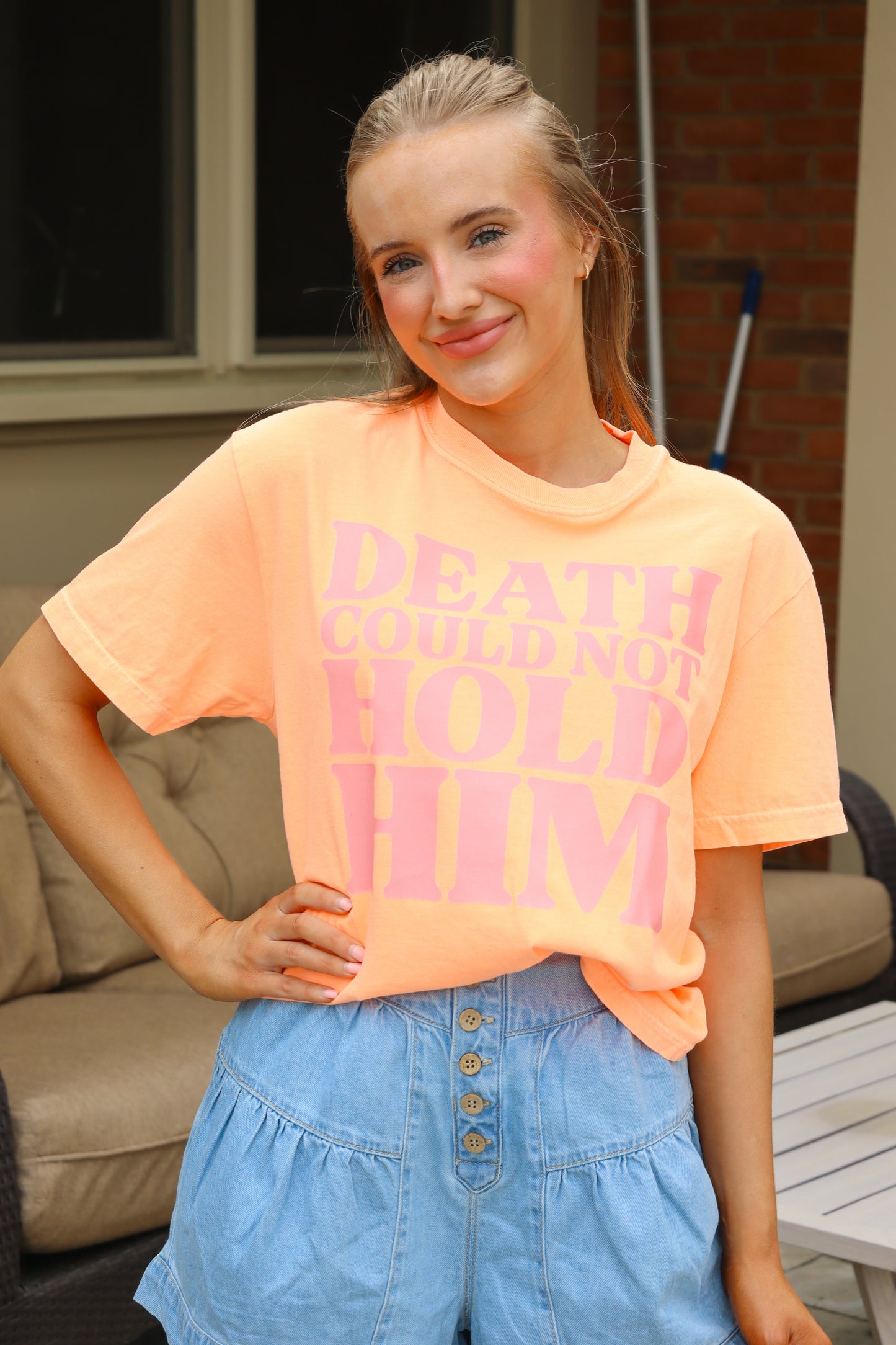 Death Could Not Hold Him Tee