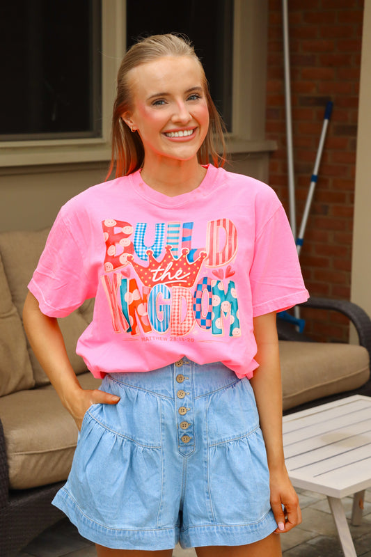 Build The Kingdom Tee