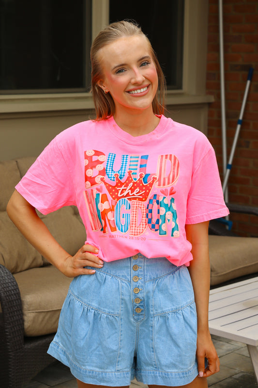 Build The Kingdom Tee