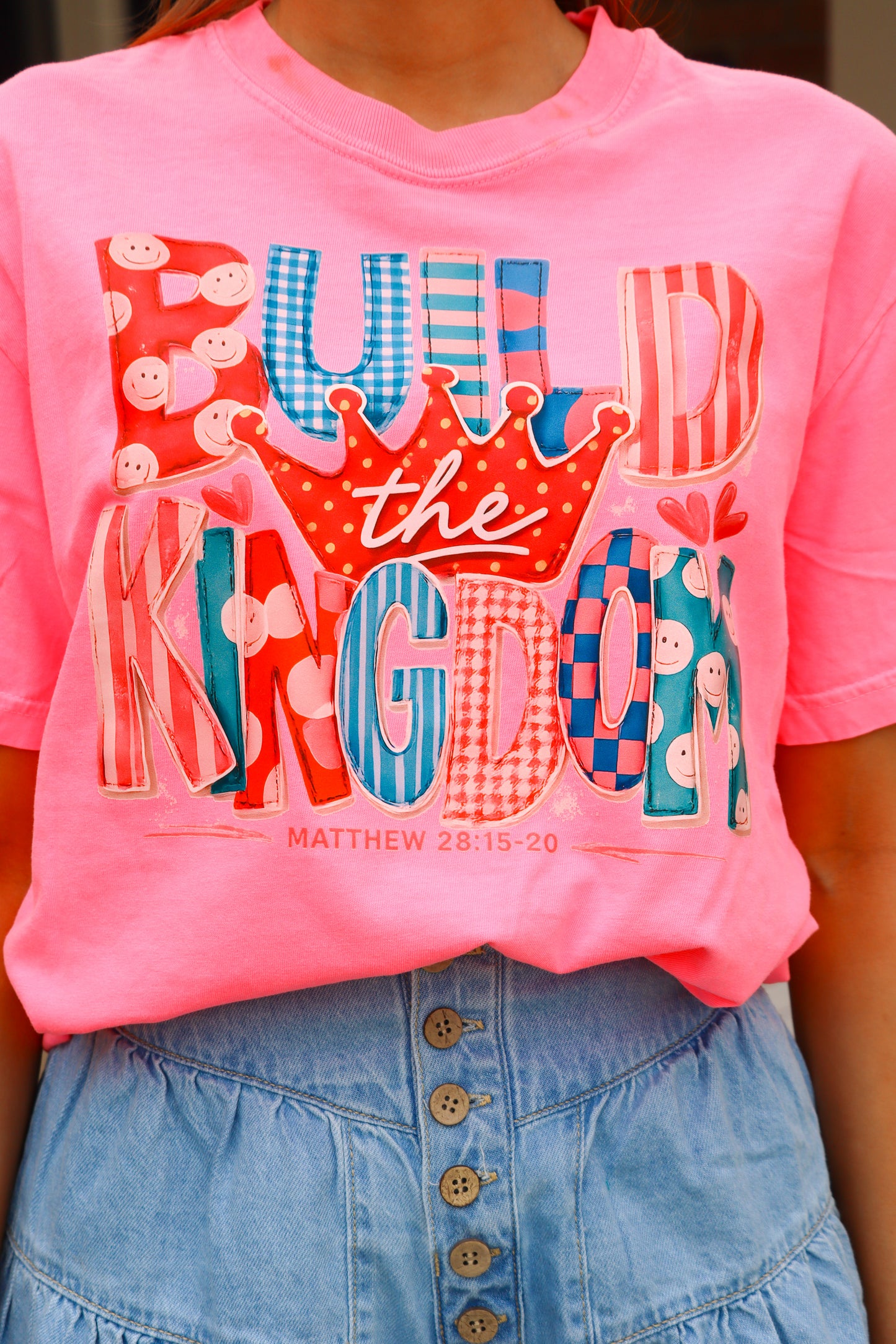 Build The Kingdom Tee