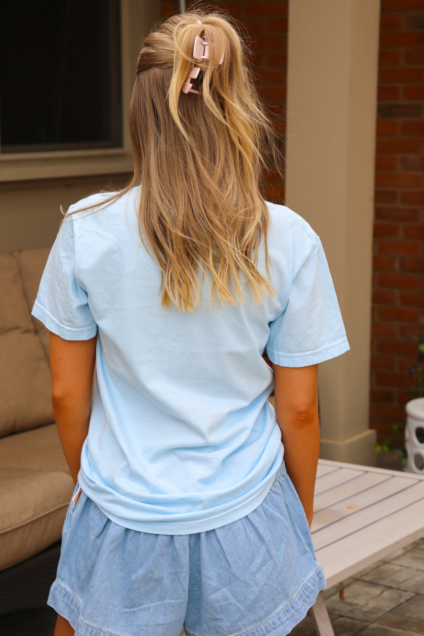 He is Risen Comfort Colors Tee