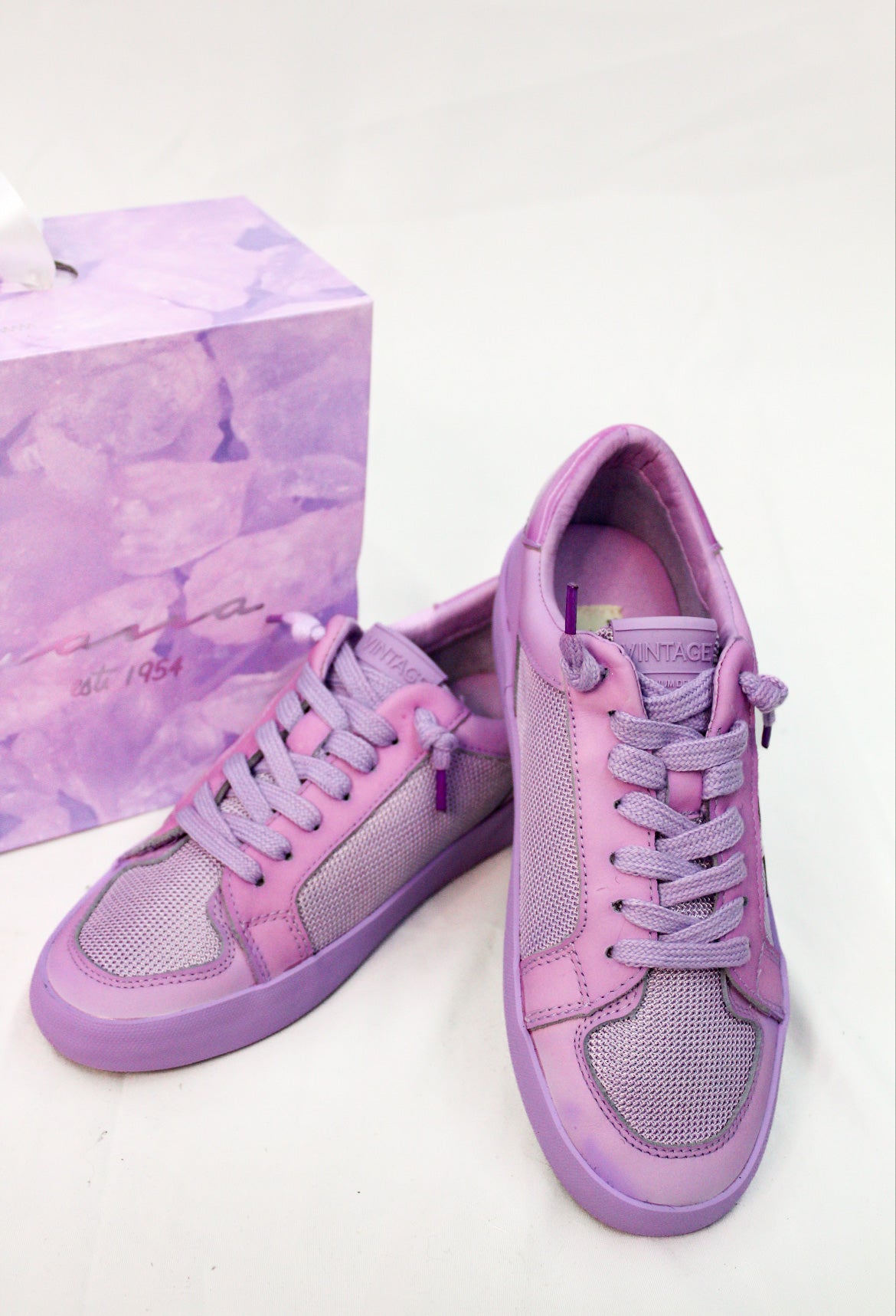 Purple Sneakers