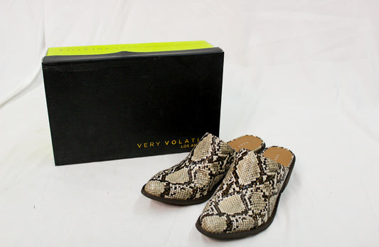 Snake Skin Shoes