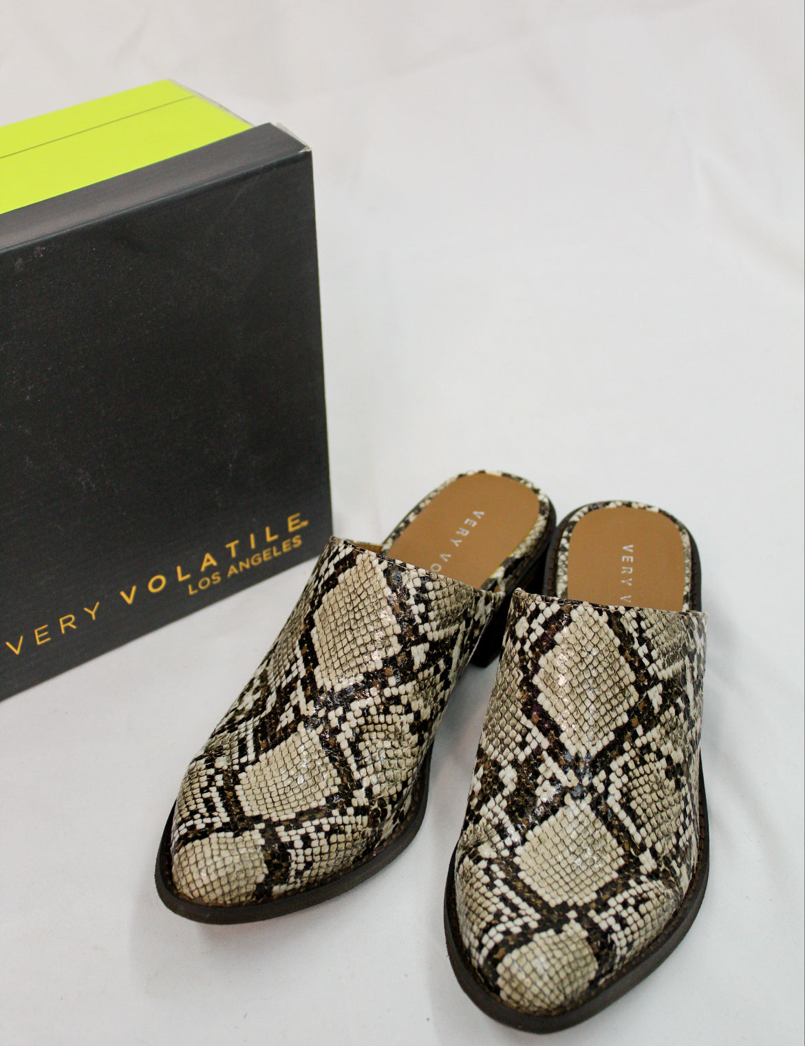 Snake Skin Shoes