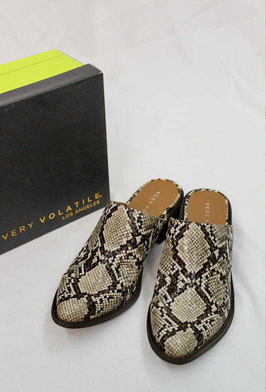 Snake Skin Shoes