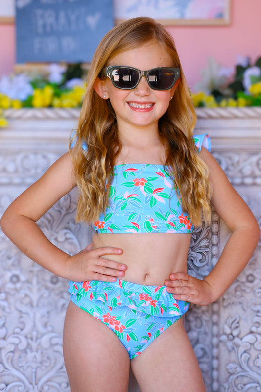 Kids Tiki Tropic Two Peice