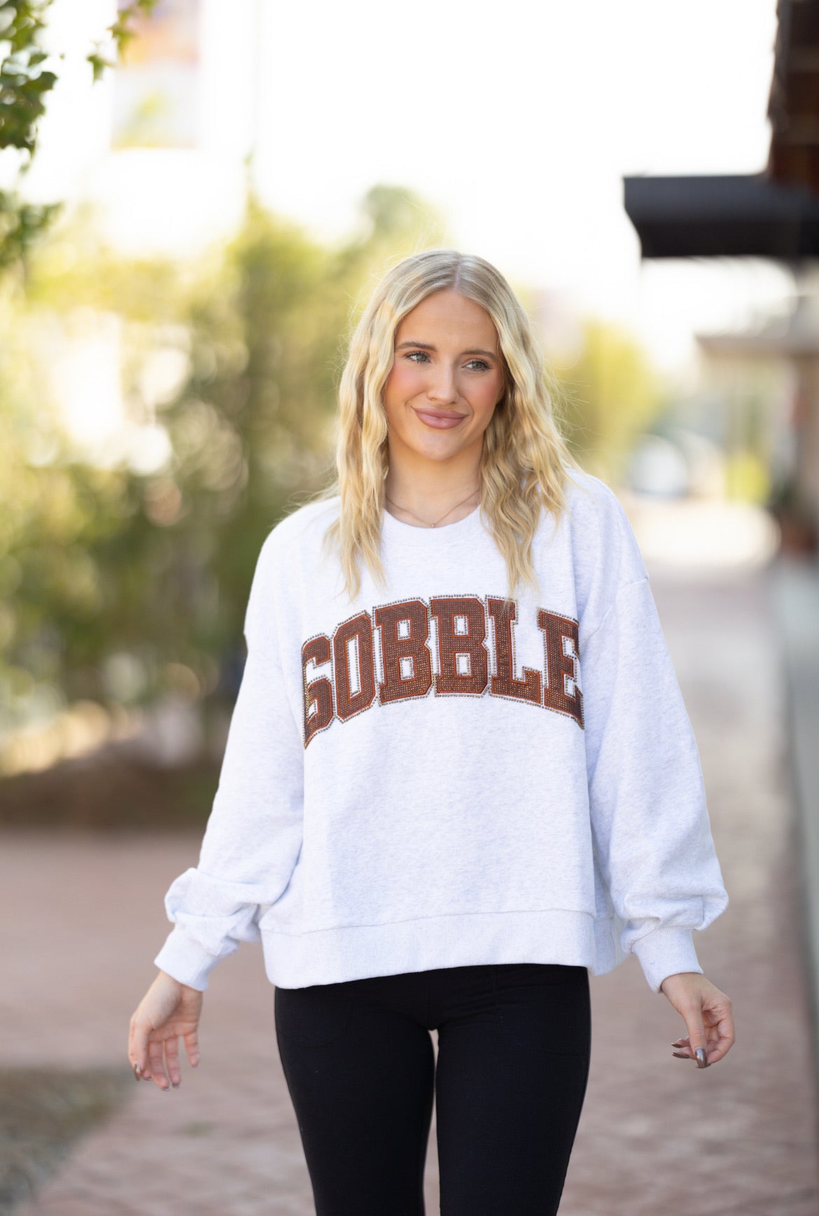 QOS Gobble Sweatshirt