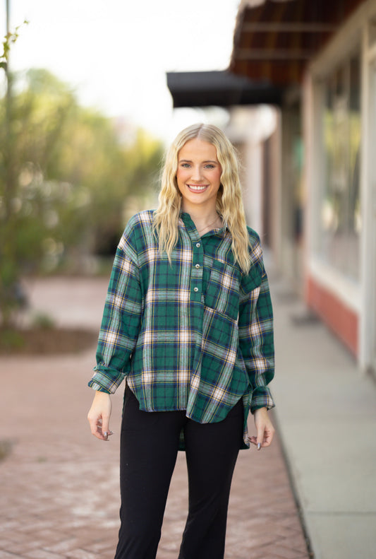 Green Flannel