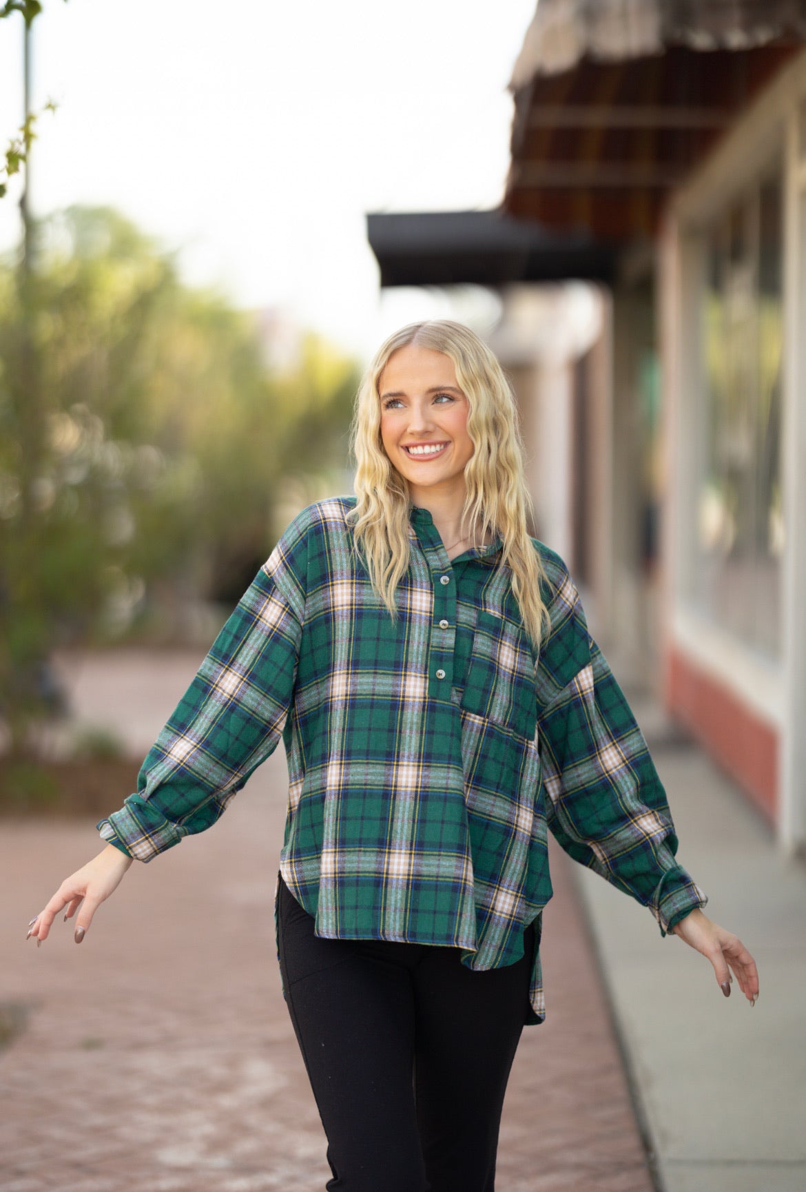 Green Flannel