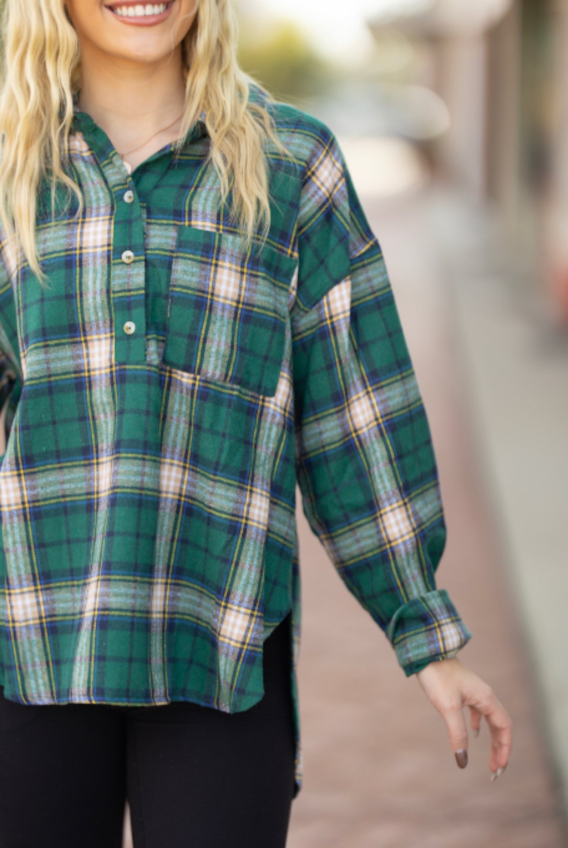 Green Flannel