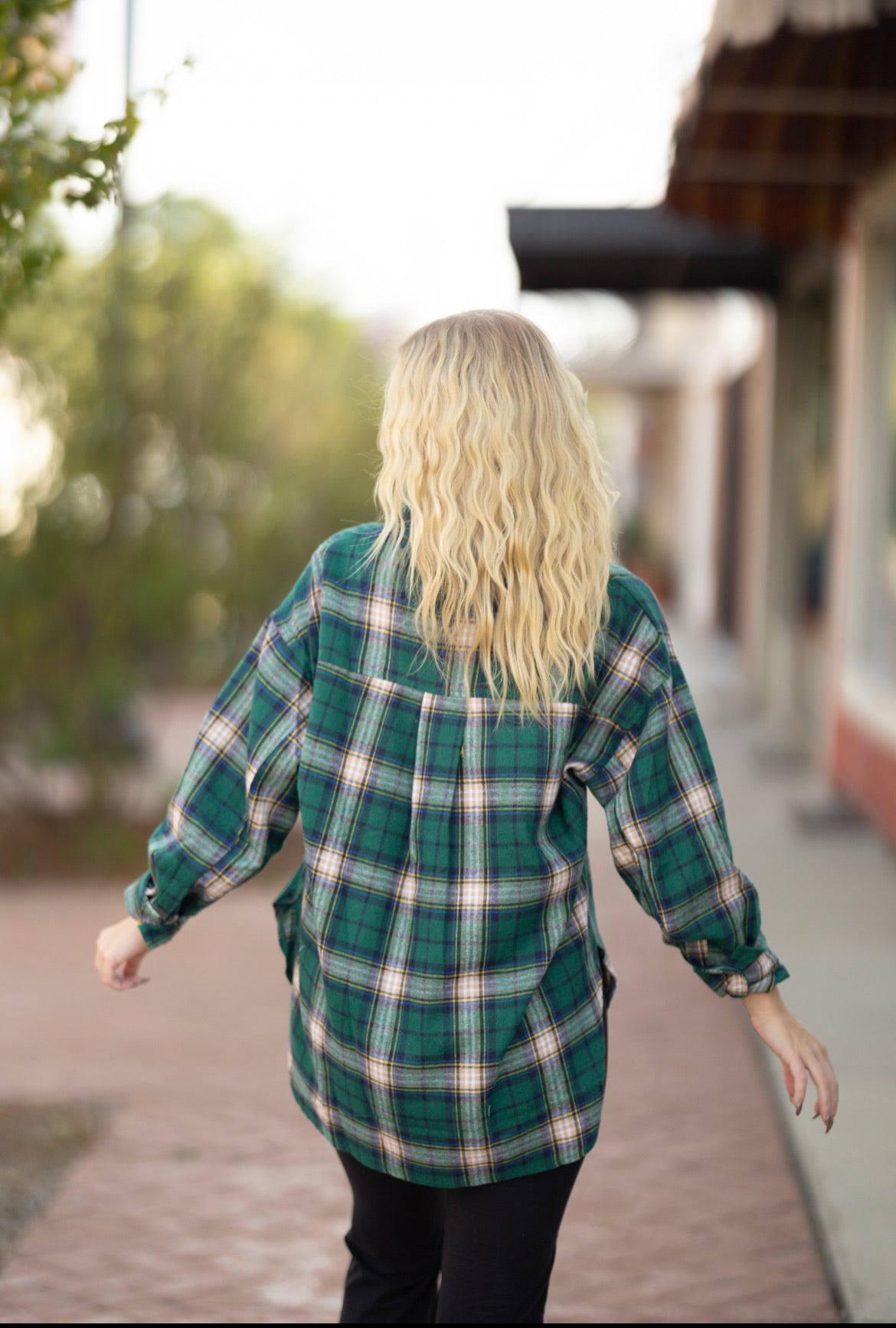 Green Flannel