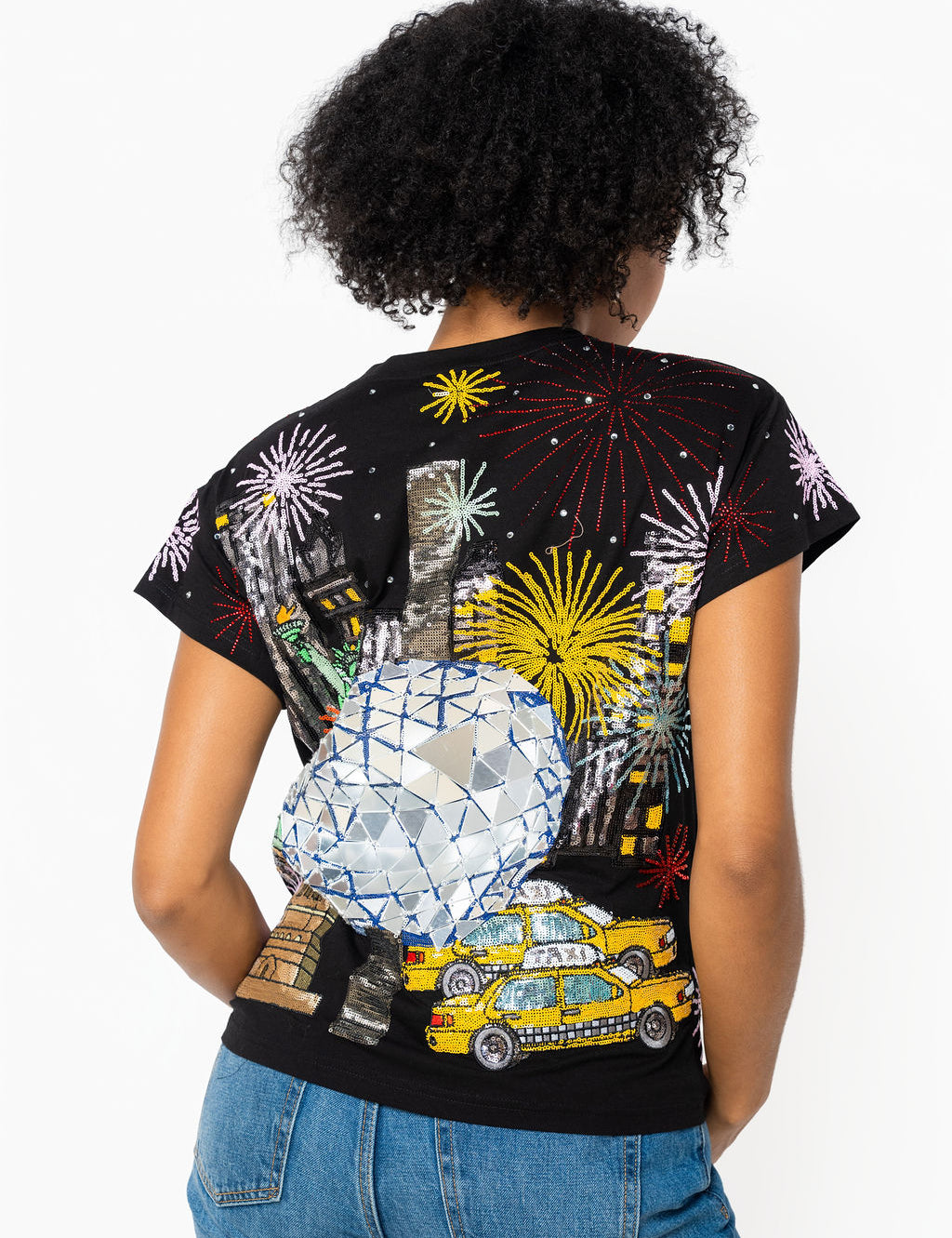 QOS Black NYE in the City Tee