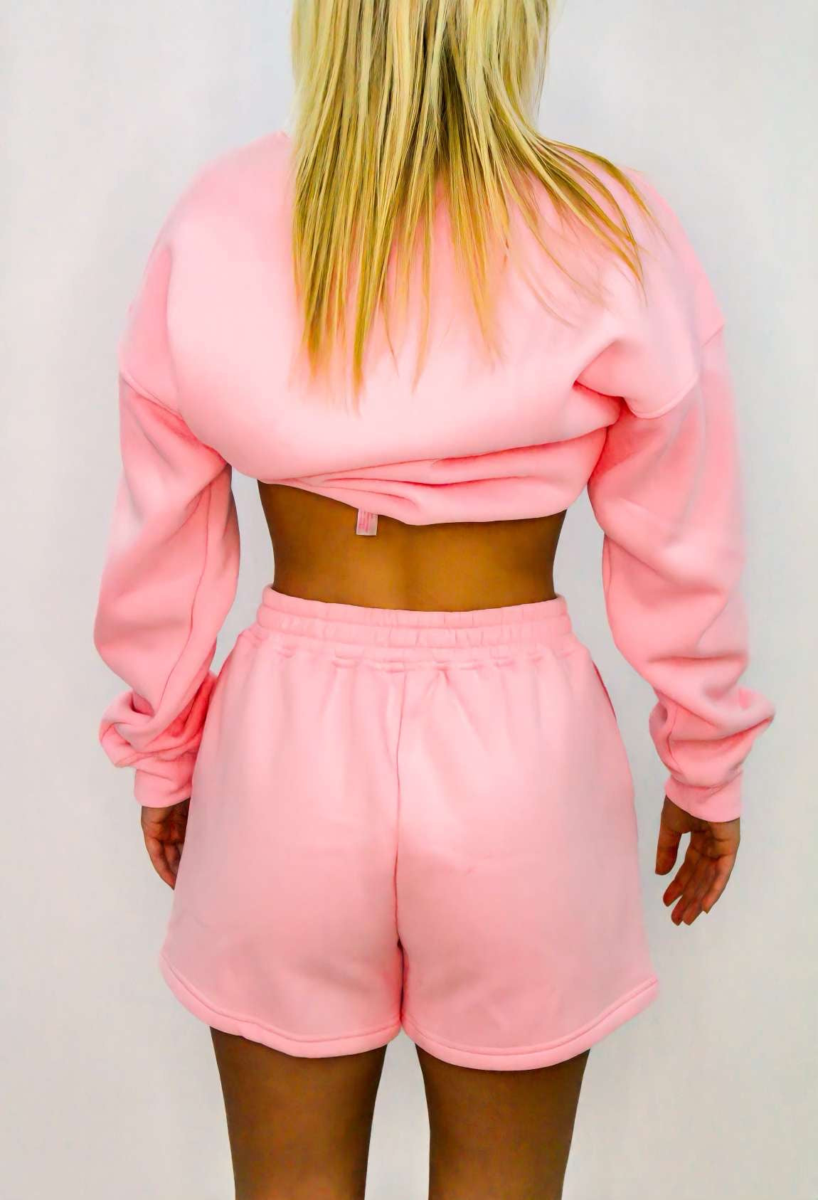 Pink Comfy Shorts