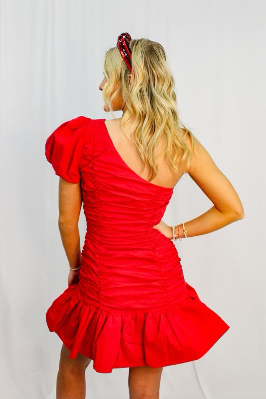 See Red Dress