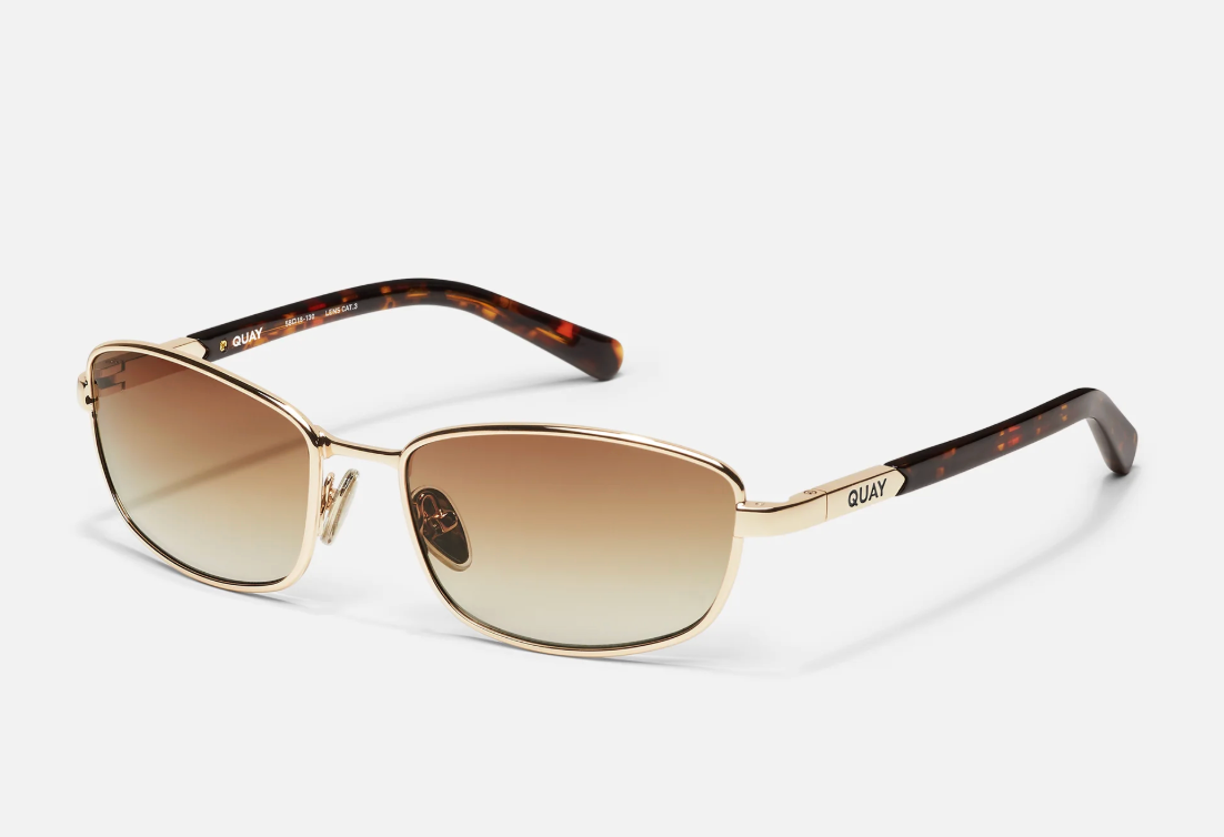 TEXT ME- Quay Sunglasses