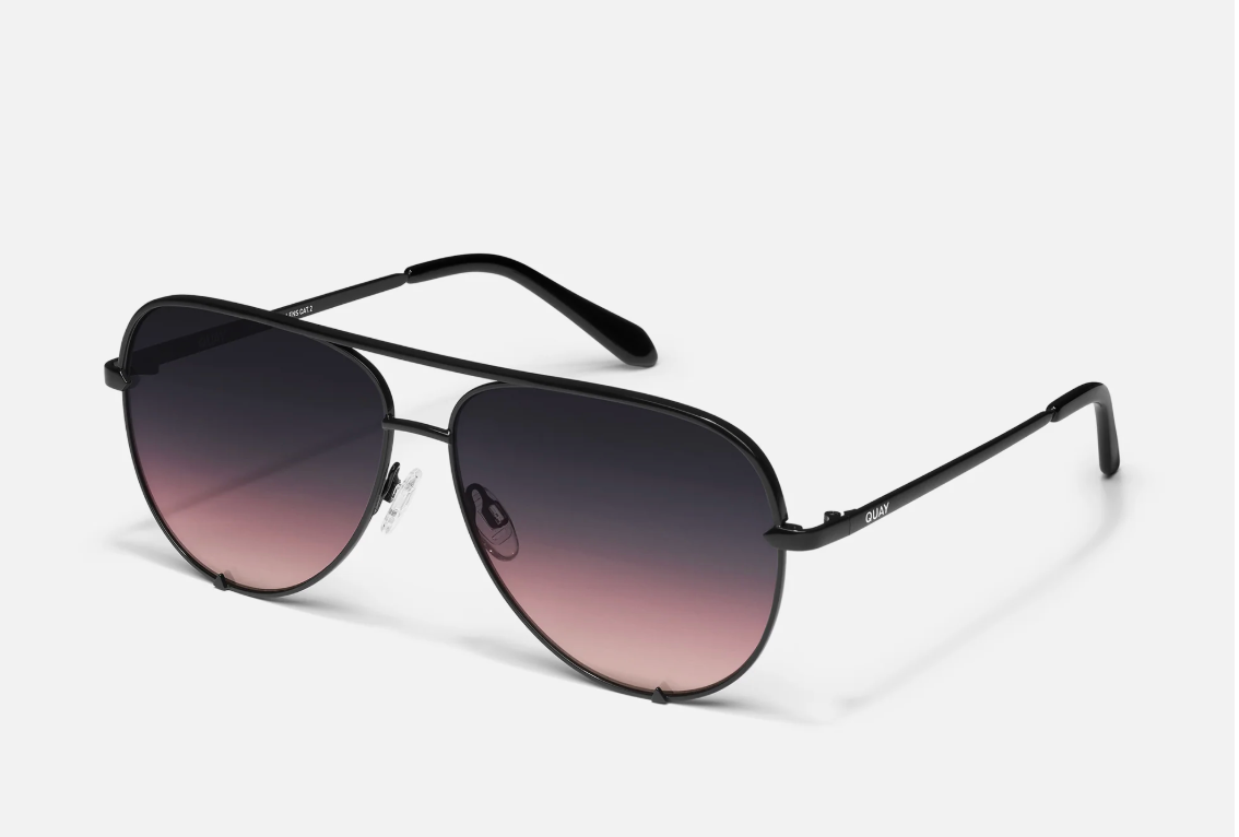 HIGH KEY EXTRA LARGE- Quay Sunglasses