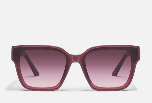 DRIVE IN PLUM- Quay Sunglasses