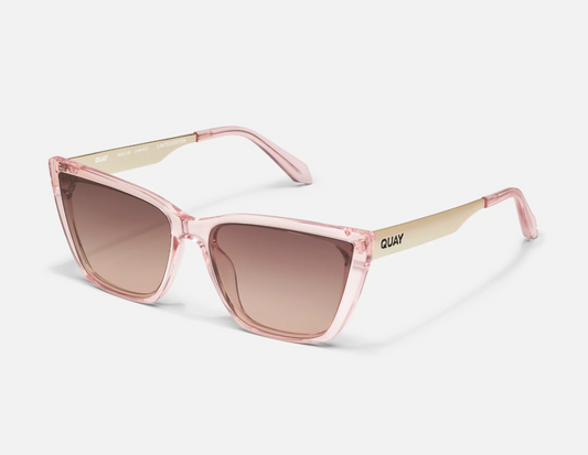 CALL THE SHOTS ADORNED- Quay Sunglasses