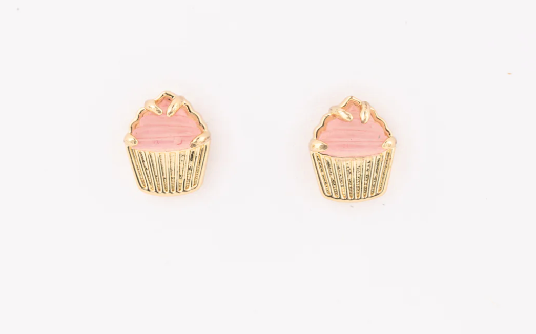 Cupcake Earrings