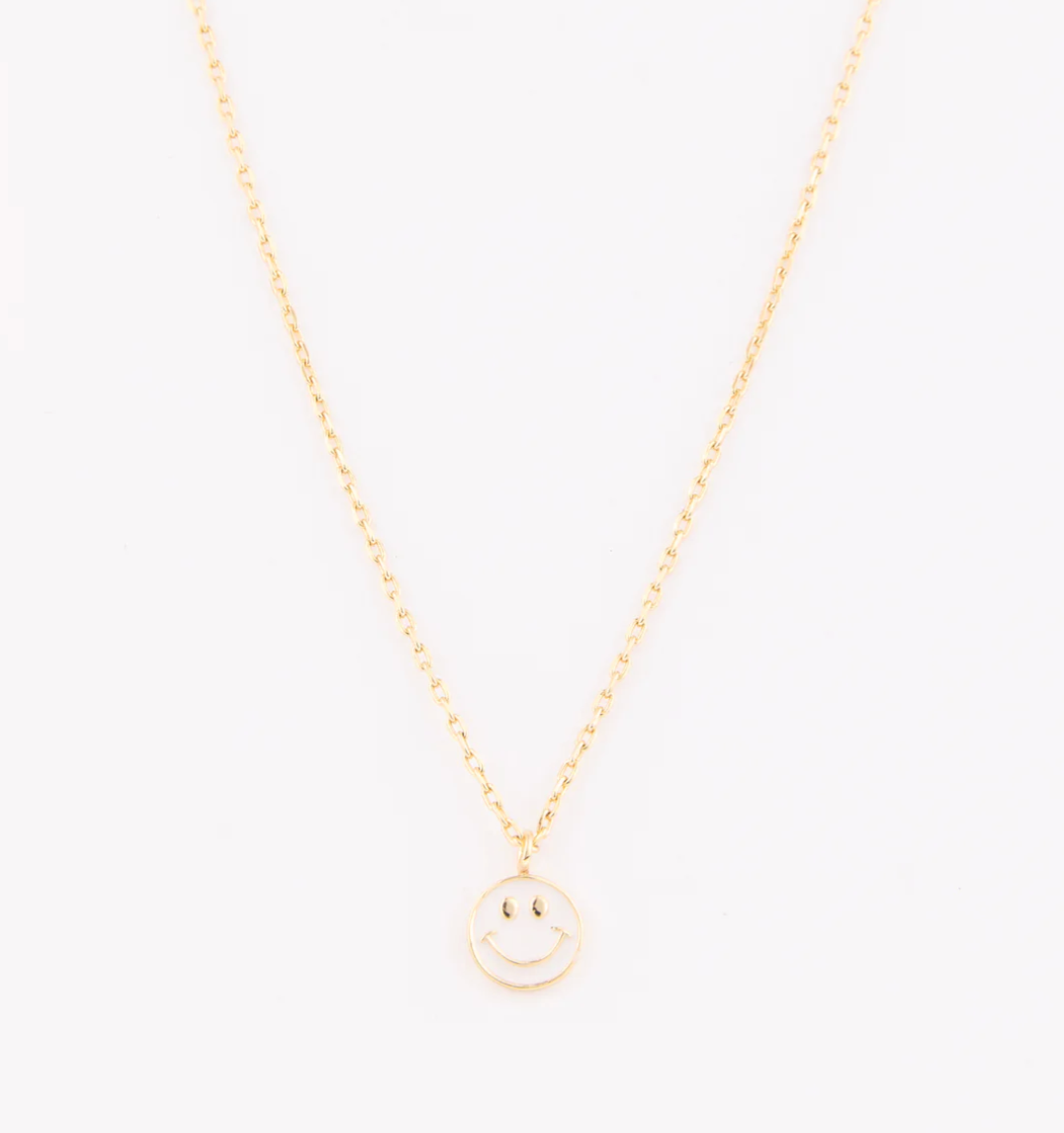 Smiley Face Necklace