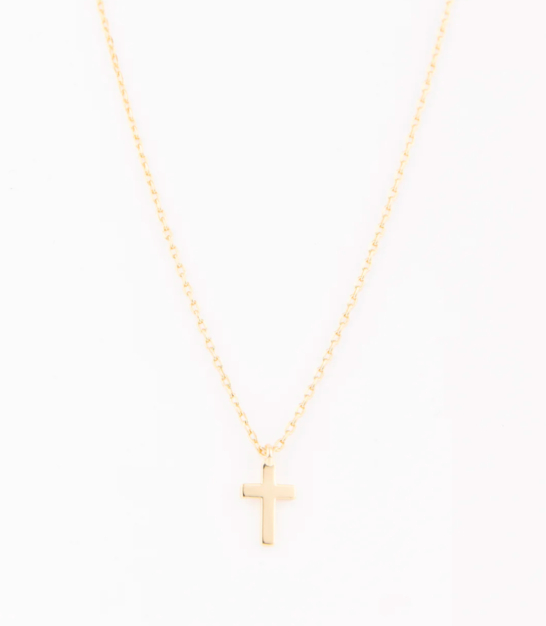 Gold Cross Necklace
